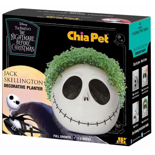 Wholesale Nightmare Before Christmas Jack Skellington Chia Pet