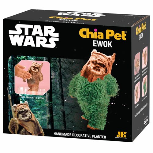 Wholesale Star Wars Ewok Chia Pet