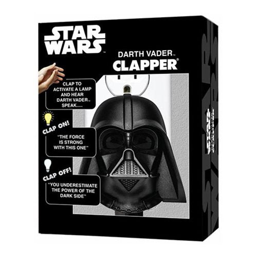 Wholesale Star Wars Darth Vader Clapper in Regular Packaging