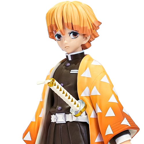 Wholesale Demon Slayer Zenitsu Agatsuma Grandista Statue