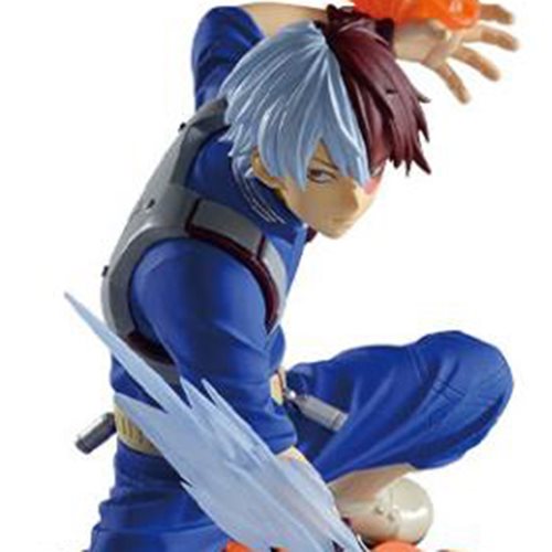 Wholesale My Hero Academia Todoroki Anime Dioramatic Statue