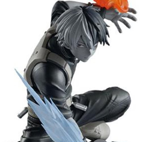 Wholesale My Hero Academia Todoroki Brush Version Dioramatic Statue