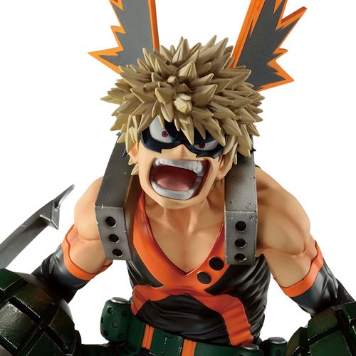 Wholesale My Hero Academia Bakugo Chronicle Super Master Stars Statue
