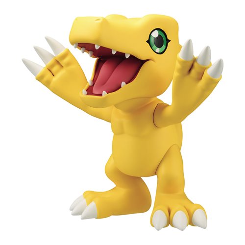 Wholesale Digimon Adventure Agumon Sofvimates Statue