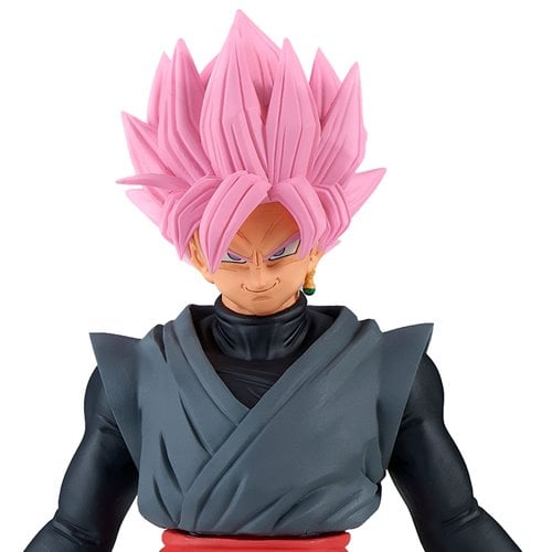Wholesale Dragon Ball Super Rose Goku Black Solid Edge Vol. 8 Statue