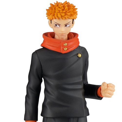 Wholesale Jujutsu Kaisen Yuji Itadori Orange Jukon No Kata Statue