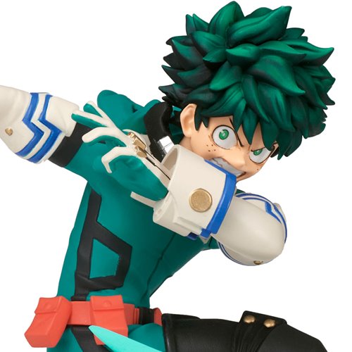Wholesale My Hero Academia Izuku Midoriya Amazing Heroes Plus Statue