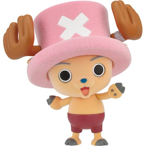Wholesale One Piece Chopper Version A Fluffy Puffy Mini-Figure