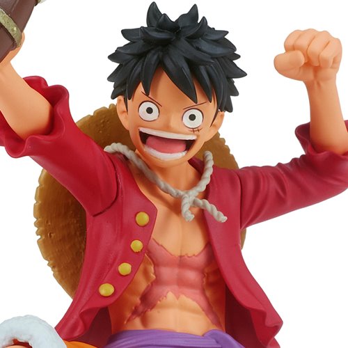 Wholesale One Piece Monkey D. Luffy It's A Banquet!! Statue