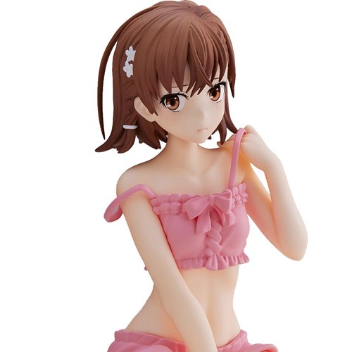 Wholesale Certain Scientific Railgun Mikoto Misaka Relax Time Statue