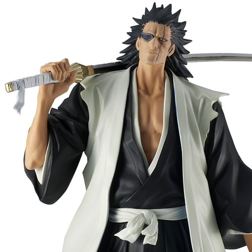 Wholesale Bleach Kenpachi Zaraki Solid and Souls Statue