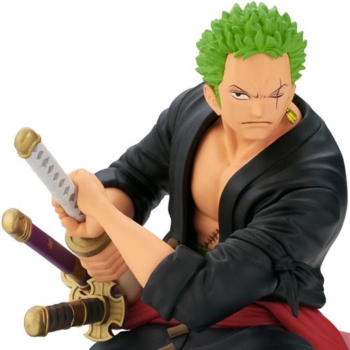Wholesale One Piece Roronoa Zoro Battle Record Collection Statue