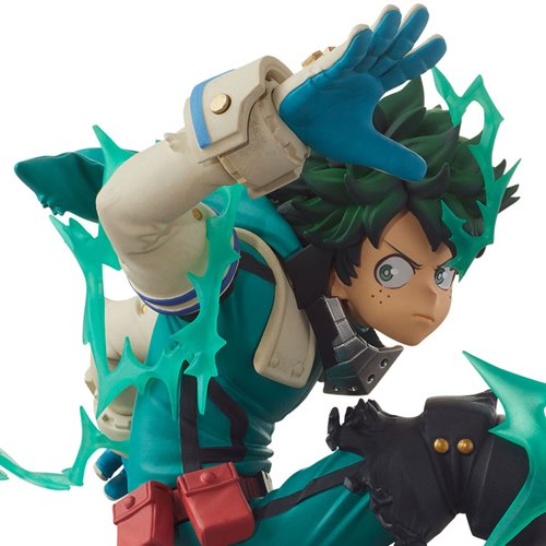 Wholesale My Hero Academia Izuku Midoriya Combat Pose Figure