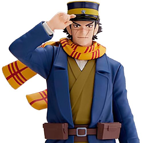 Wholesale Golden Kamuy Saichi Sugimoto Statue