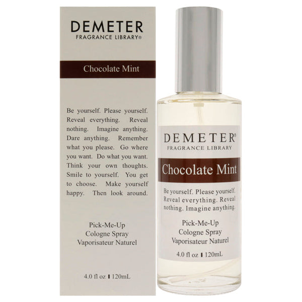 Wholesale Chocolate Mint by Demeter for Unisex - 4 oz Cologne Spray