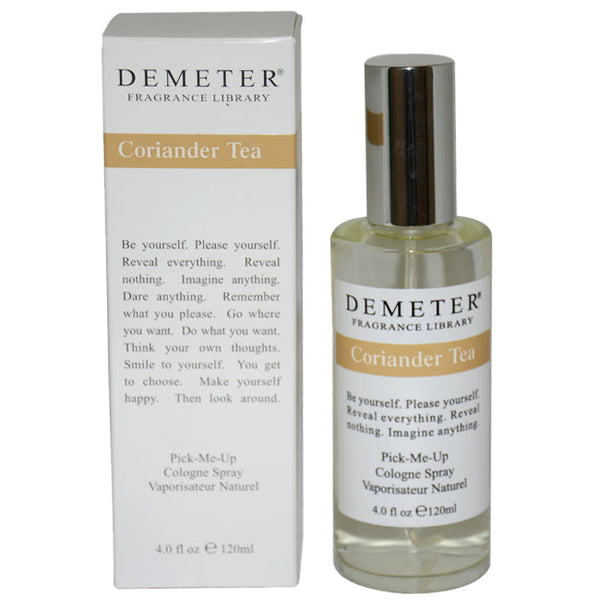 Wholesale Coriander Tea by Demeter for Unisex - 4 oz Cologne Spray
