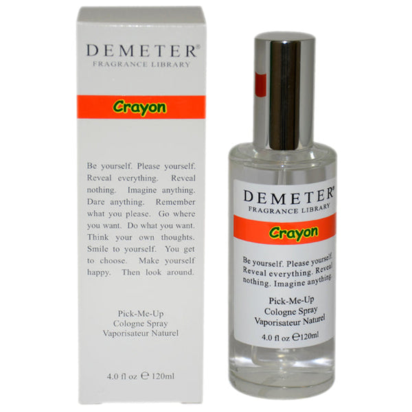Wholesale Crayon by Demeter for Unisex - 4 oz Cologne Spray