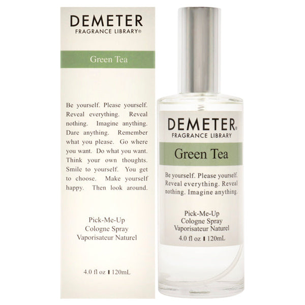 Wholesale Green Tea by Demeter for Unisex - 4 oz Cologne Spray