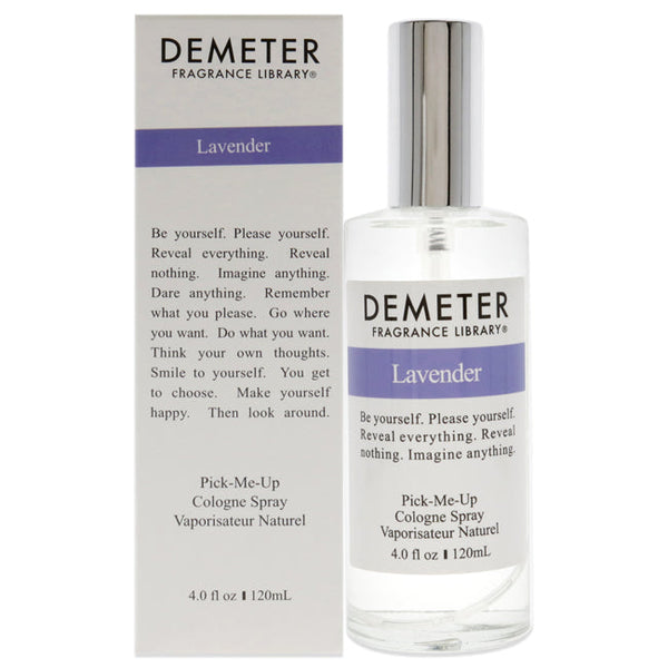 Wholesale Lavender by Demeter for Unisex - 4 oz Cologne Spray