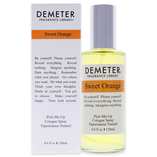 Wholesale Sweet Orange by Demeter for Unisex - 4 oz Cologne Spray