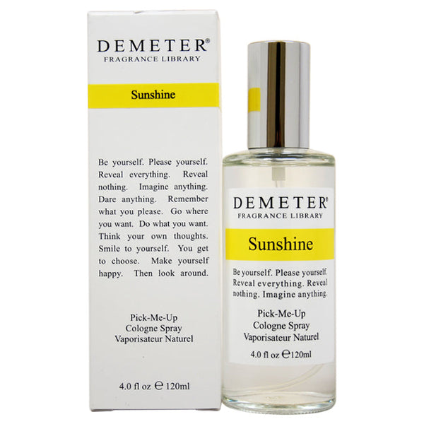Wholesale Sunshine by Demeter for Unisex - 4 oz Cologne Spray