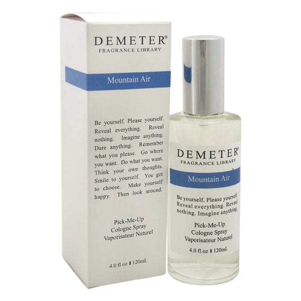 Wholesale Mountain Air by Demeter for Unisex - 4 oz Cologne Spray