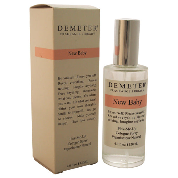 Wholesale New Baby by Demeter for Unisex - 4 oz Cologne Spray