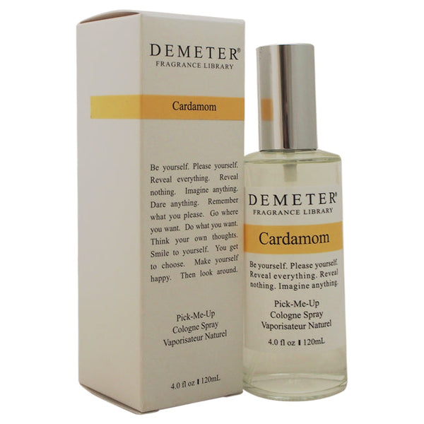 Wholesale Cardamom by Demeter for Unisex - 4 oz Cologne Spray