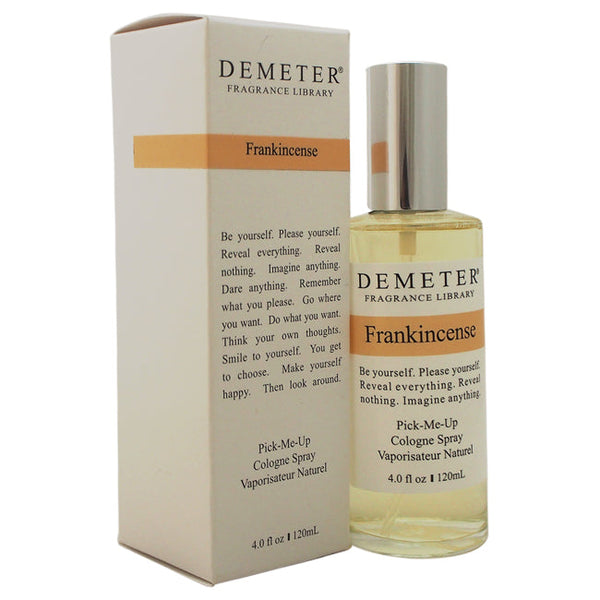 Wholesale Frankincense by Demeter for Unisex - 4 oz Cologne Spray