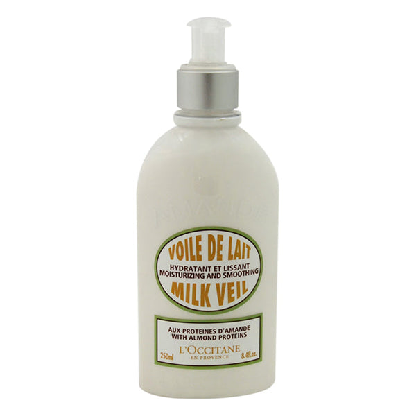 Wholesale Almond Milk Veil by Loccitane for Unisex - 8 oz Body Milk