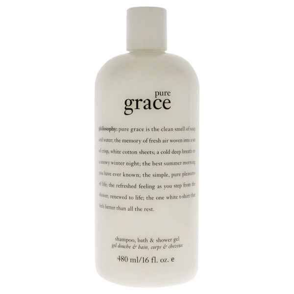 Wholesale Pure Grace Shampoo, Bath Shower Gel by Philosophy for Unisex - 16 oz Shower Gel