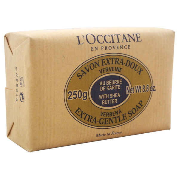 Wholesale Shea Butter Extra Gentle Soap - Verbena by LOccitane for Unisex - 8.8 oz Soap