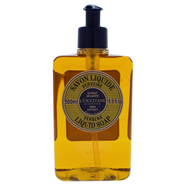 Wholesale Shea Butter Liquid Soap - Verbena by LOccitane for Unisex - 16.9 oz Liquid Soap