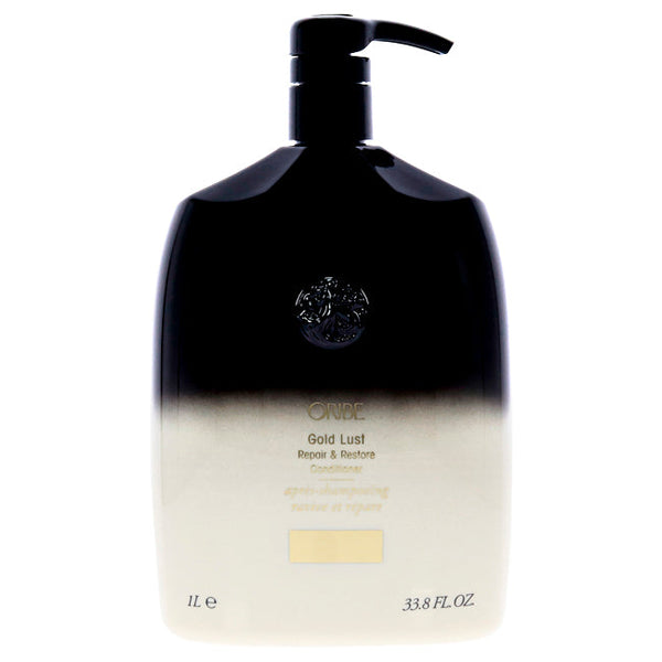 Wholesale Gold Lust Repair and Restore Conditioner by Oribe for Unisex - 33.8 oz Conditioner