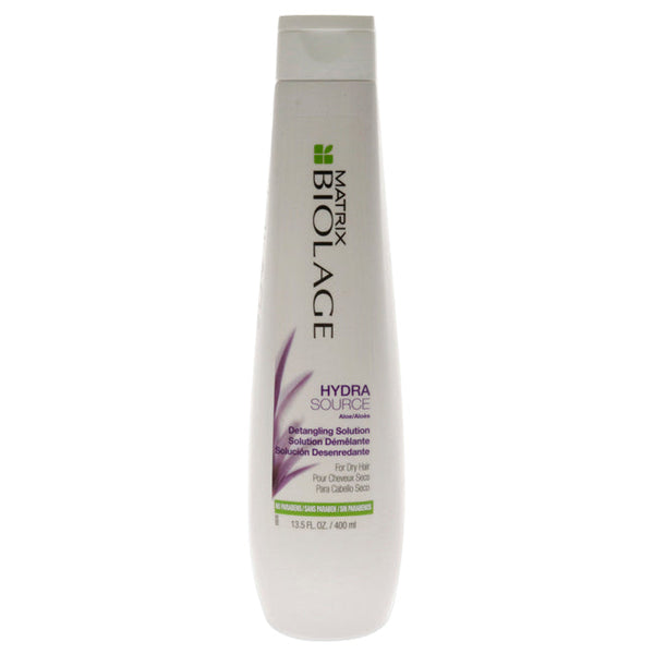 Wholesale Biolage HydraSource Detangling Solution by Matrix for Unisex - 13.5 oz Detangler