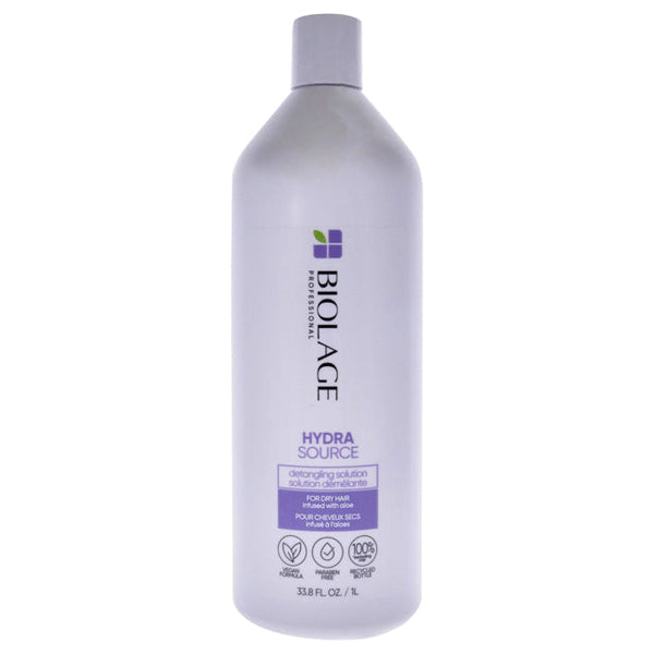 Wholesale Biolage HydraSource Detangling Solution by Matrix for Unisex - 33.8 oz Detangler