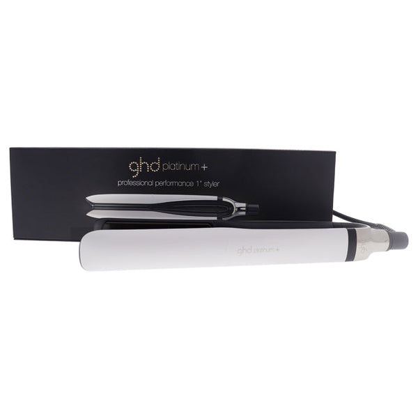 Wholesale GHD Platinum Plus Professional Performance Styler Flat Iron - White by GHD for Unisex - 1 Inch Flat Iron