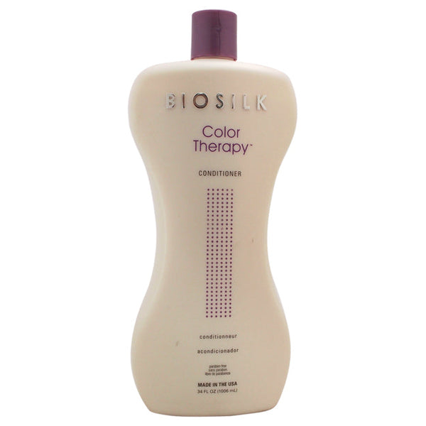 Wholesale Color Therapy Conditioner by Biosilk for Unisex - 34 oz Conditioner