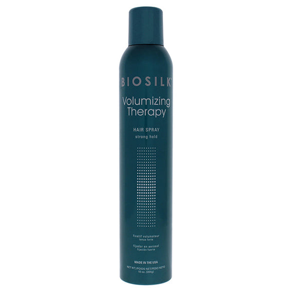 Wholesale Volumizing Therapy Hairspray - Strong Hold by Biosilk for Unisex - 10 oz Hair Spray