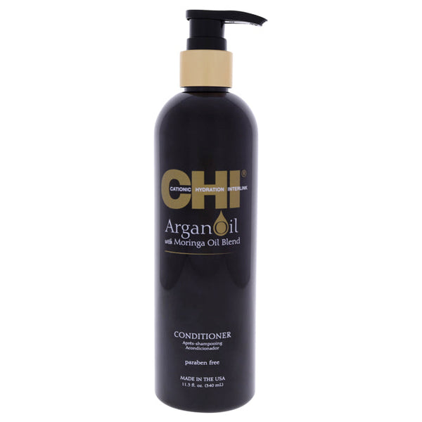 Wholesale Argan Oil Plus Moringa Oil Blend Conditioner by CHI for Unisex - 11.5 oz Conditioner