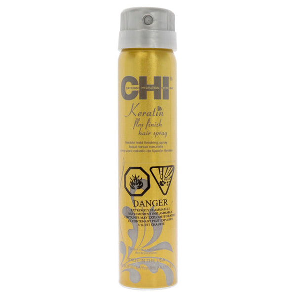 Wholesale Keratin Flex Finish Hairspray by CHI for Unisex - 2.6 oz Hair Spray