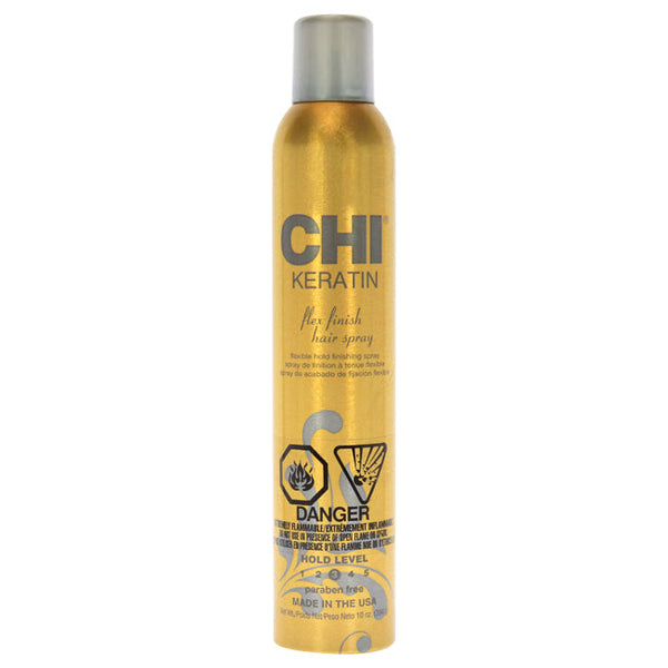 Wholesale Keratin Flex Finish Hairspray by CHI for Unisex - 10 oz Hair Spray