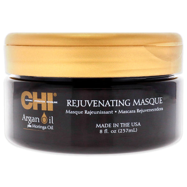 Wholesale Argan Oil Plus Moringa Oil Rejuvenating Masque by CHI for Unisex - 8 oz Masque