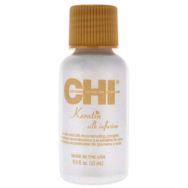 Wholesale Keratin Silk Infusion by CHI for Unisex - 0.5 oz Treatment