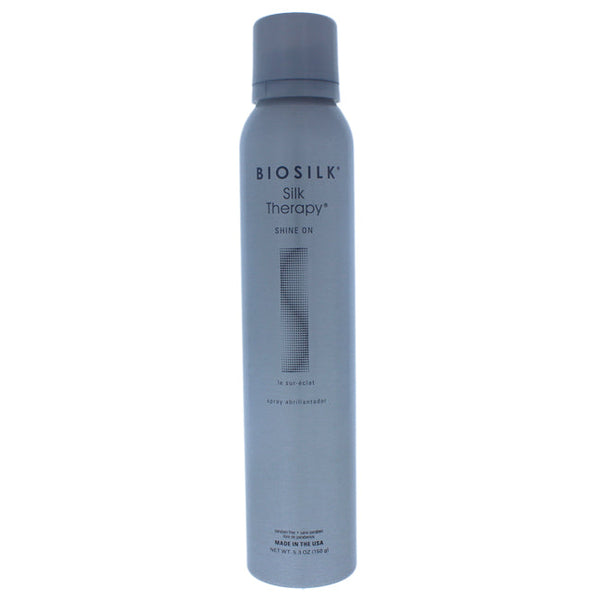 Wholesale Silk Therapy Shine On by Biosilk for Unisex - 5.3 oz Hair Spray