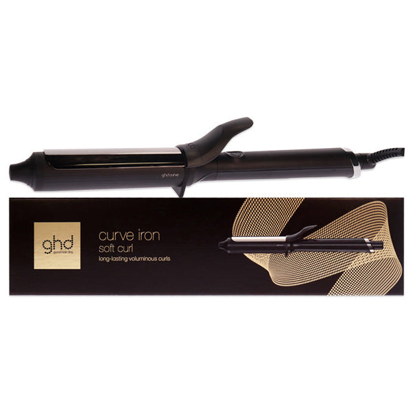 Wholesale Ghd Curve Soft Curl Iron - CLT322 Black by GHD for Unisex - 1.25 Inch Curling Iron