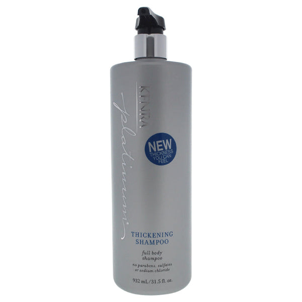 Wholesale Platinum Thickening Shampoo by Kenra for Unisex - 31.5 oz Shampoo