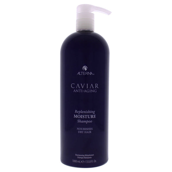 Wholesale Caviar Anti-Aging Replenishing Moisture Shampoo by Alterna for Unisex - 33.8 oz Shampoo