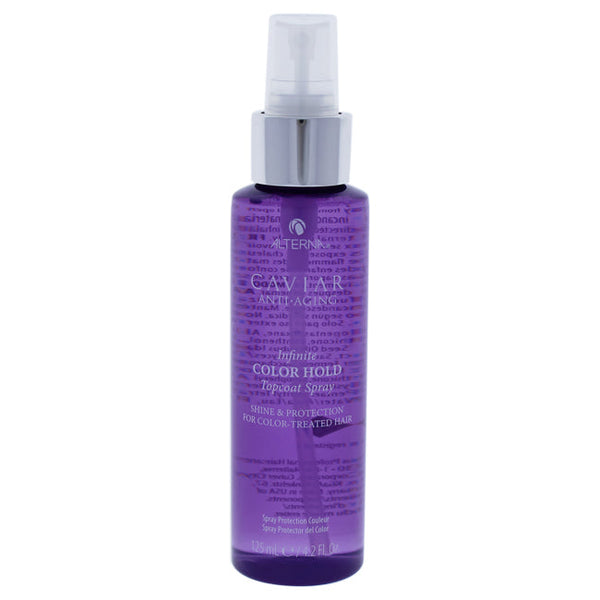 Wholesale Caviar Anti-Aging Infinite Color Hold Top Coat by Alterna for Unisex - 4.2 oz Hair Spray