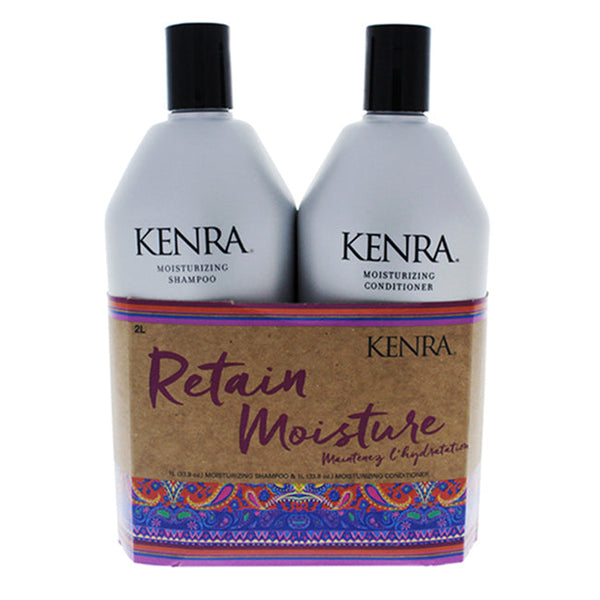 Wholesale Moisturizing Shampoo and Conditioner Duo by Kenra for Unisex - 33.8 oz Shampoo and Conditioner